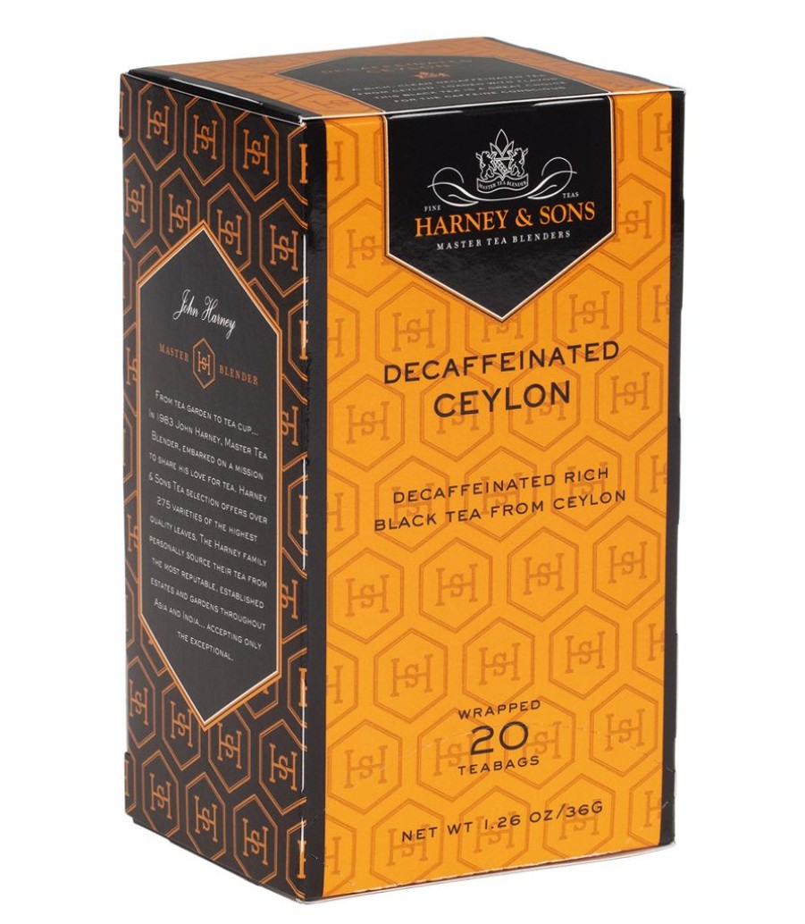 Tea Time Harney & Sons Harney & Sons | Harney & Sons Decaf Ceylon Premium 20S