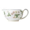 Tea Time Wedgwood Creamers & Sugar Bowls | Wedgwood Wild Strawberry Creamer