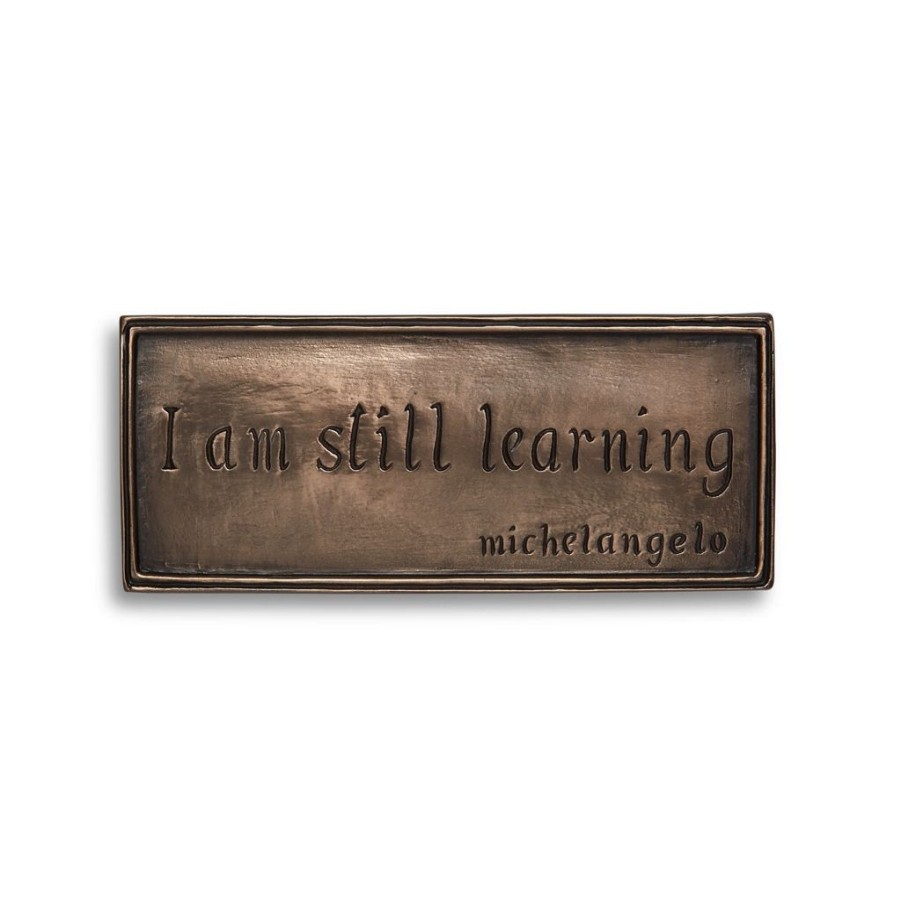 Decor Wild Goose Wall Decor | Wild Goose I Am Still Learning Plaque