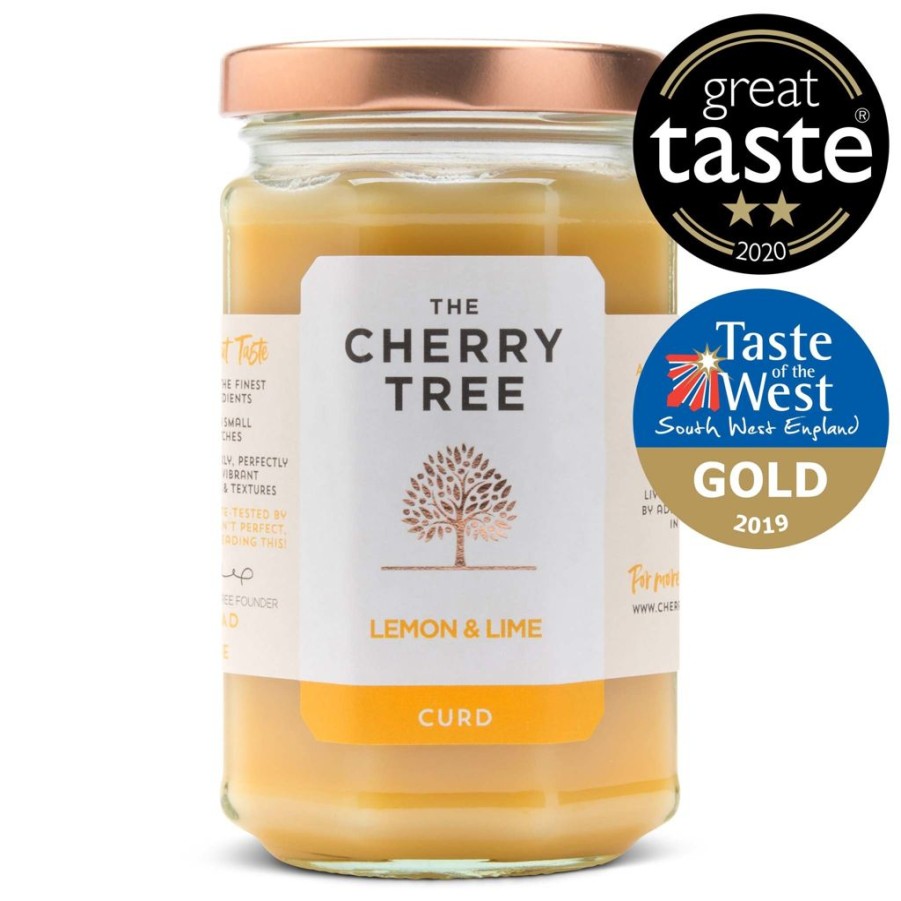 Food British Isles | Cherry Tree Lemon & Lime Curd