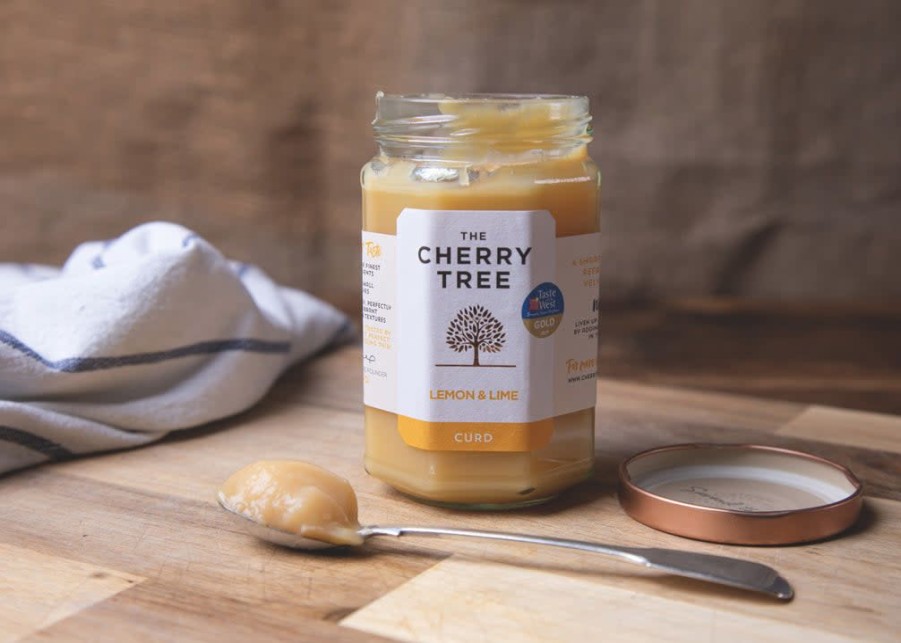 Food British Isles | Cherry Tree Lemon & Lime Curd