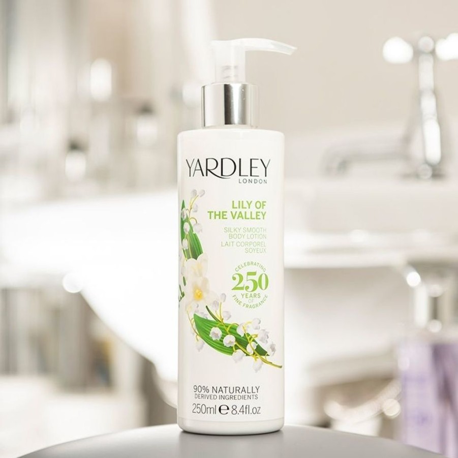 Bath & Body Yardley London | Yardley Lily Of The Valley Lotion 250 Ml