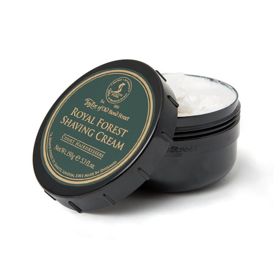 Bath & Body Taylor of Old Bond Street Shaving Soaps & Cream | Taylor Of Old Bond Street Royal Forest Shaving Cream Bowl