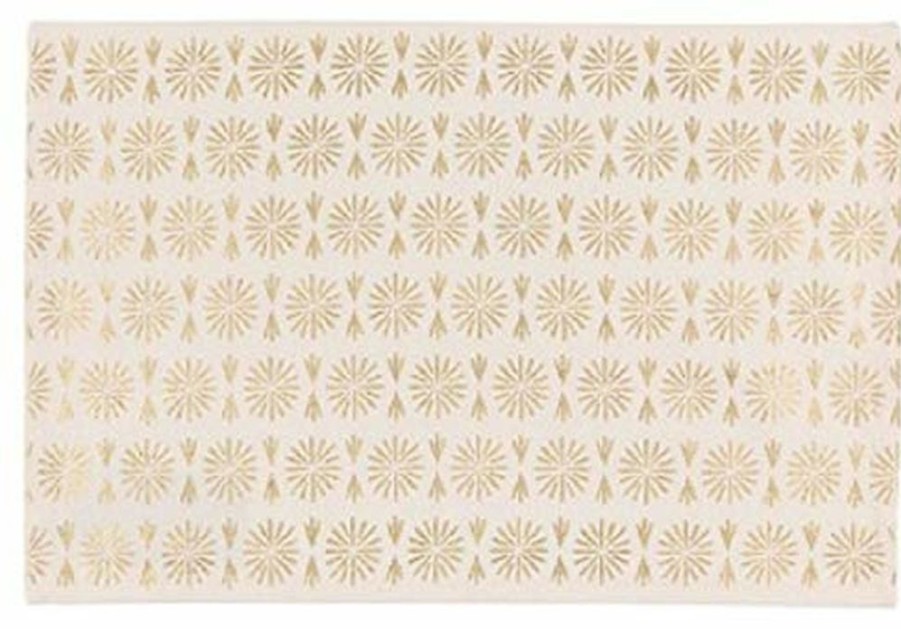 Tabletop Now Designs | Stardust Gold Placemat