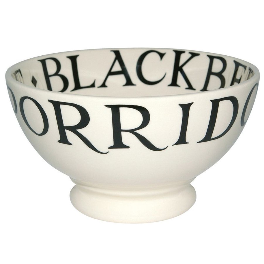 Tabletop Emma Bridgewater Emma Bridgewater | Emma Bridgewater Black Toast French Bowl