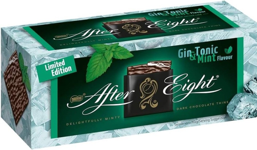 Food British Isles | After Eight Gin & Tonic Dark Chocolate Thins