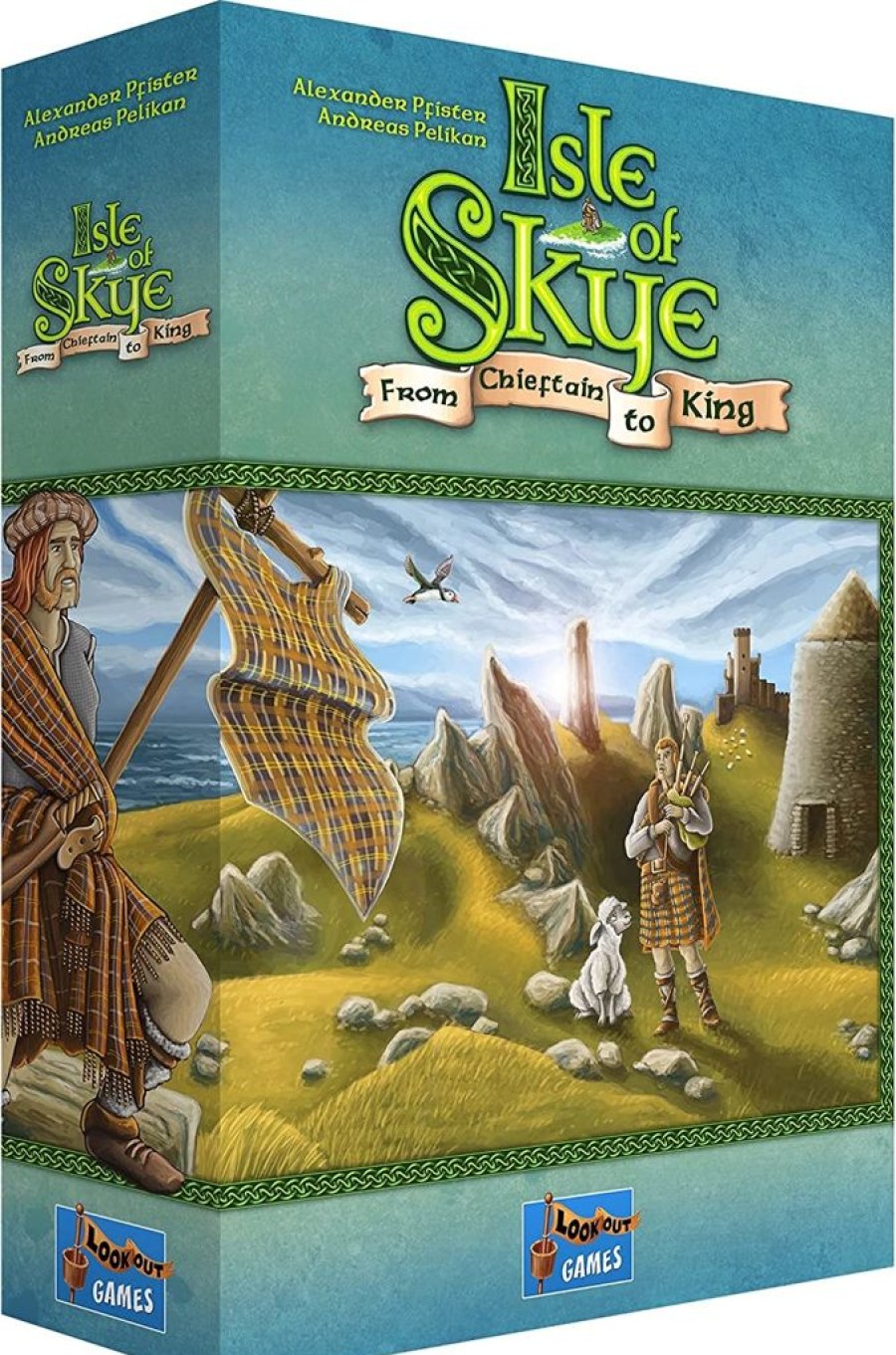 Children British Isles | Isle Of Skye Board Game