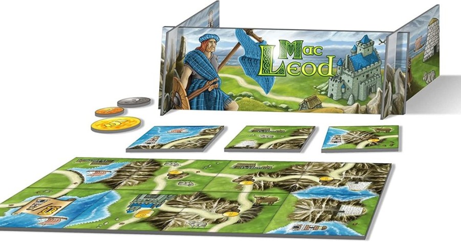 Children British Isles | Isle Of Skye Board Game