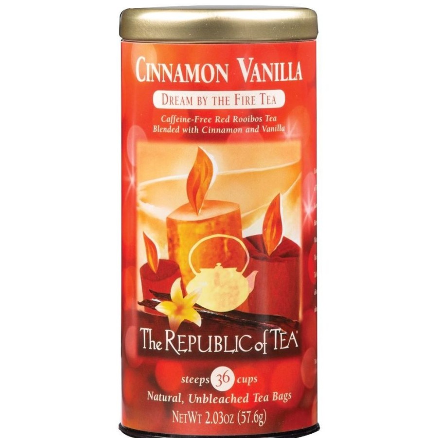 Tea Time Republic of Tea Republic Of Tea | Cinnamon Vanilla Red Tea