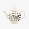 Tea Time Emma Bridgewater Teapots | Emma Bridgewater Black Toast 4 Cup / Mug Teapot