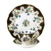 Tea Time Royal Albert Tea Plates | Royal Albert 100 Years Of Royal Albert 1910 Duchess 3 Piece Set