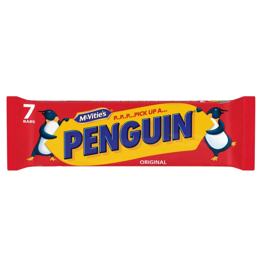 Food McVitie's | Mcvities Penguin Biscuits 7 Pack