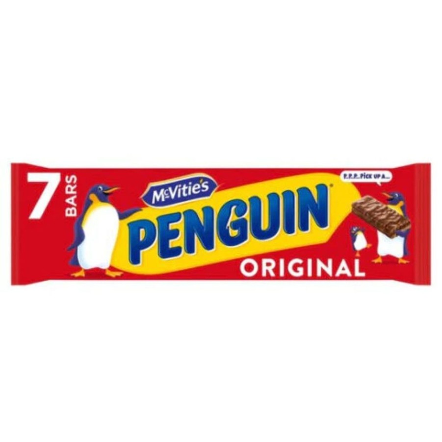 Food McVitie's | Mcvities Penguin Biscuits 7 Pack