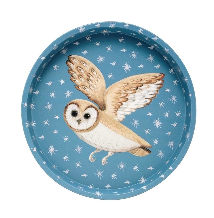 Tea Time British Isles | Dog & Dome Owl Deepwell Tray