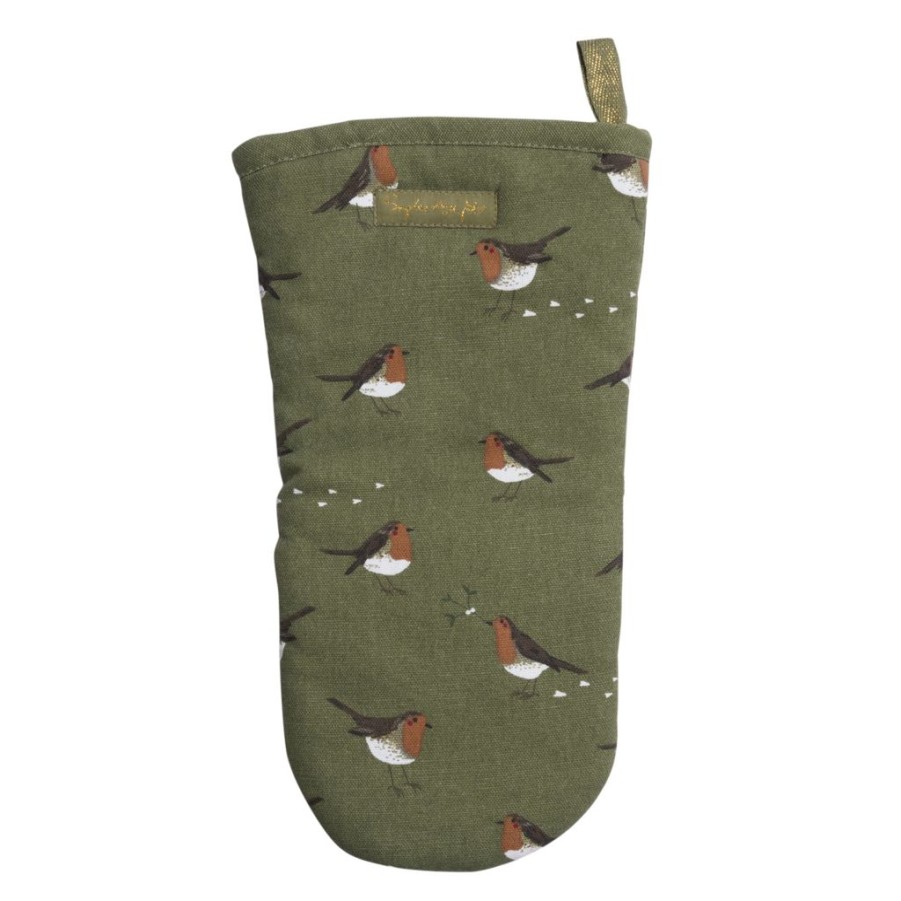 Decor British Isles Kitchen Tools | Sophie Allport Robin Oven Mitt