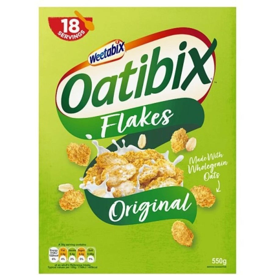 Food British Isles | Oatibix Flakes 550G