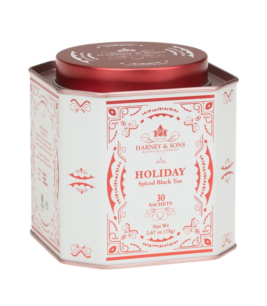 Tea Time Harney & Sons Harney & Sons | Harney & Sons Holiday Tea 30S Hrp Tin