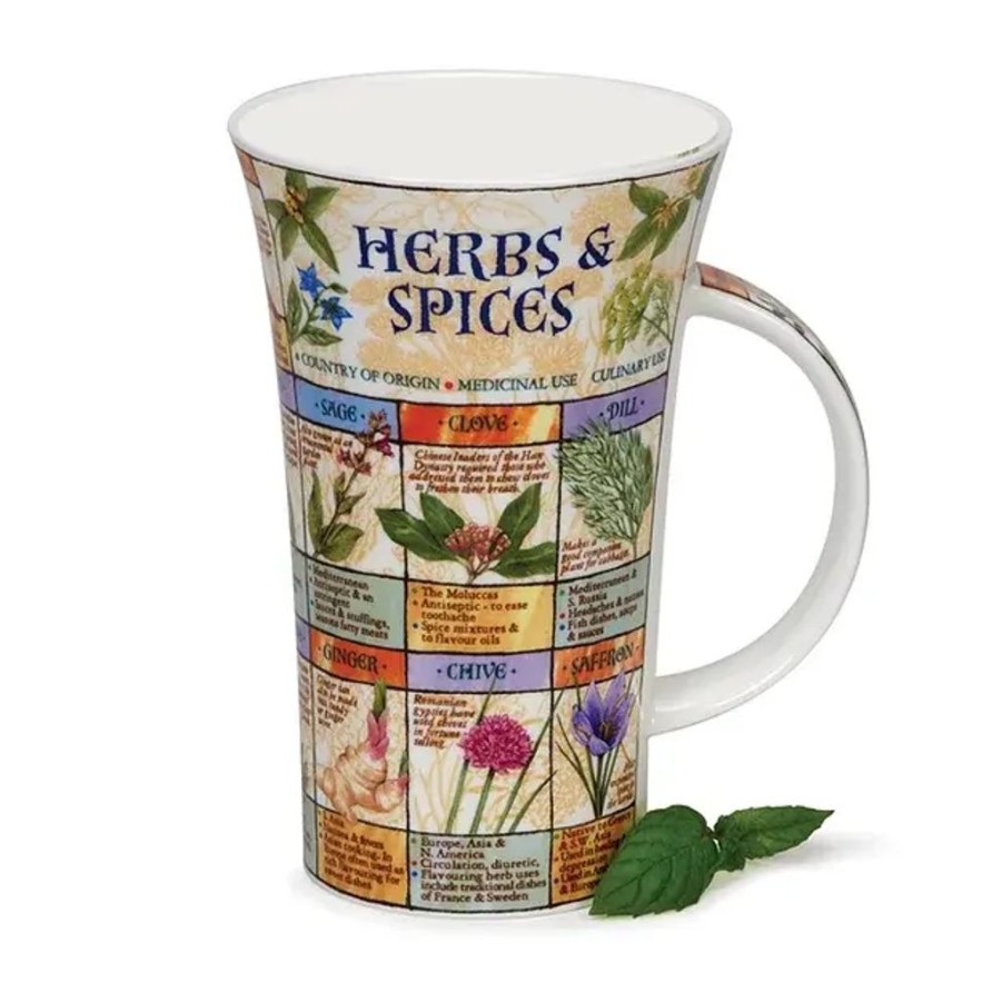 Tabletop Dunoon Shape: Glencoe | Dunoon Glencoe Herbs & Spices Mug