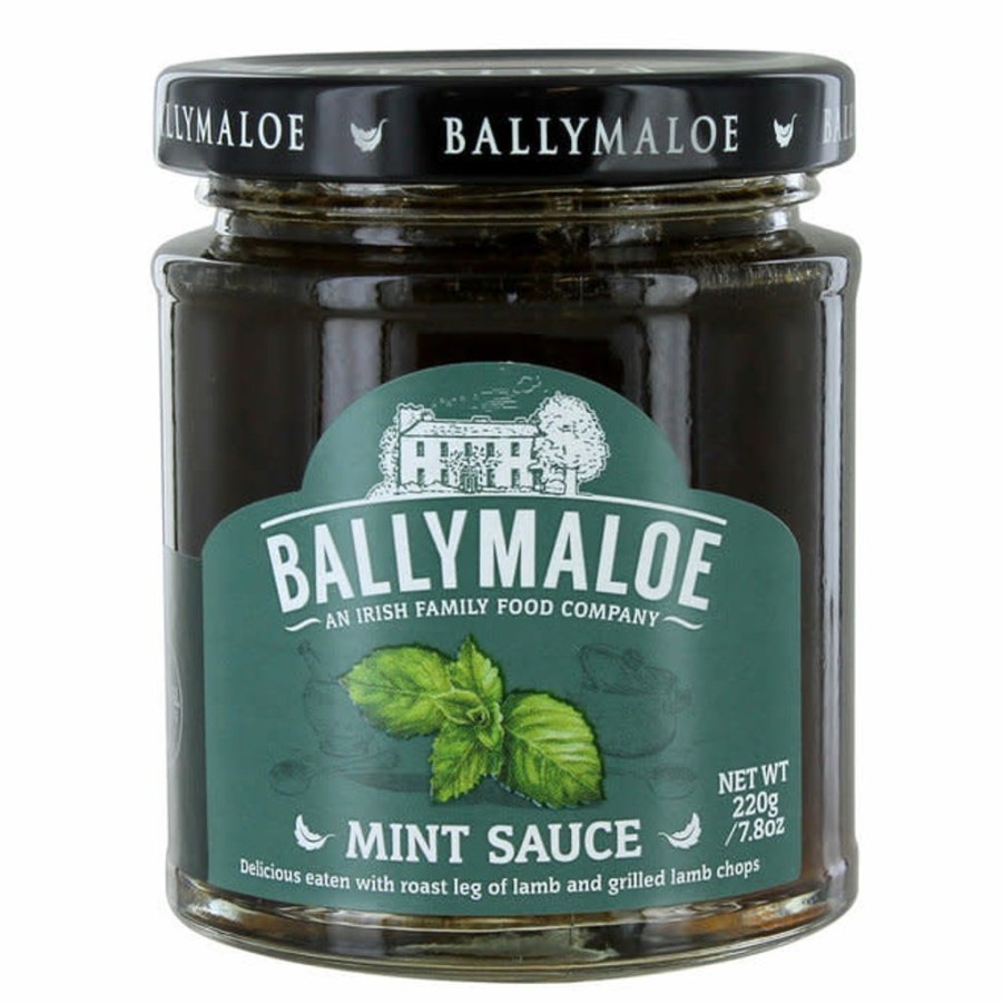 Food British Isles | Ballymaloe Mint Sauce 220G