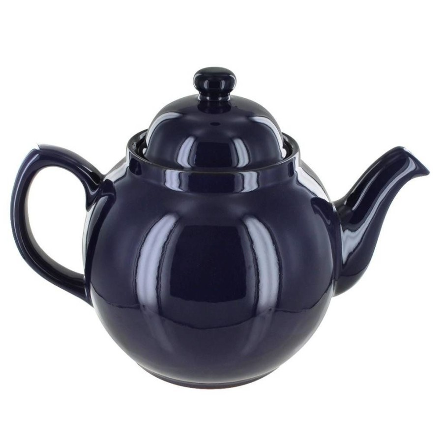 Tea Time British Isles Teapots | Cobalt Blue Betty 4 Cup Teapot