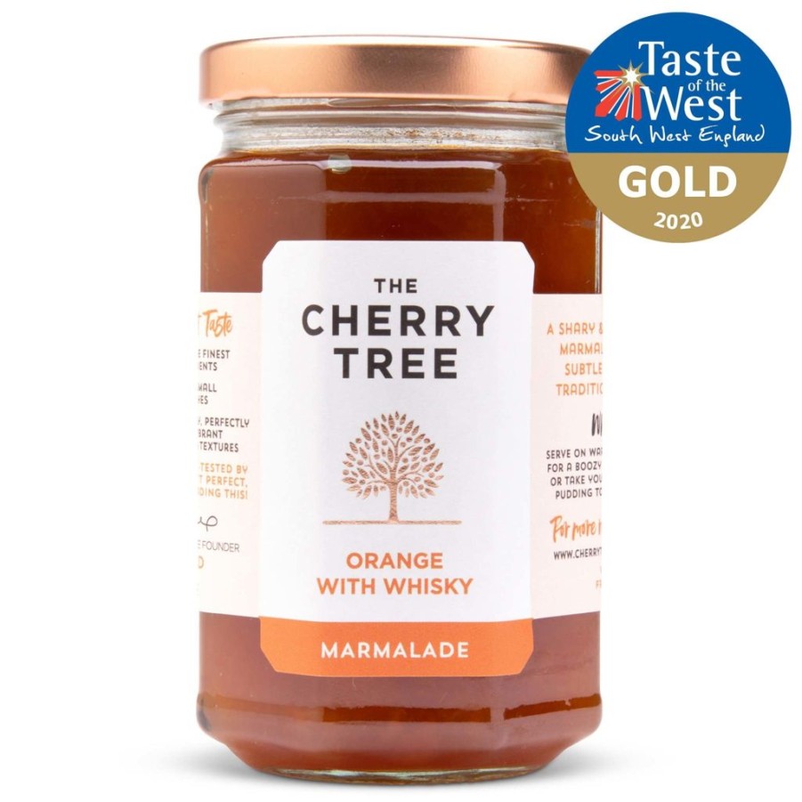 Food British Isles | Cherry Tree Orange Marmalade With Whiskey