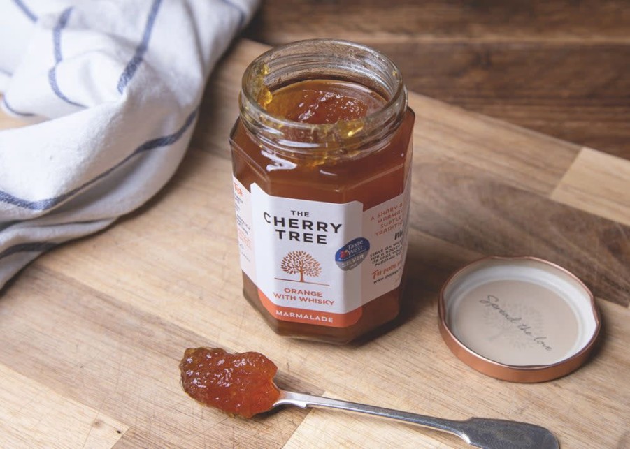 Food British Isles | Cherry Tree Orange Marmalade With Whiskey