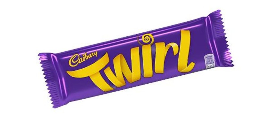 Food British Isles | Cadbury Twirl