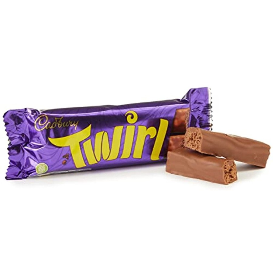 Food British Isles | Cadbury Twirl