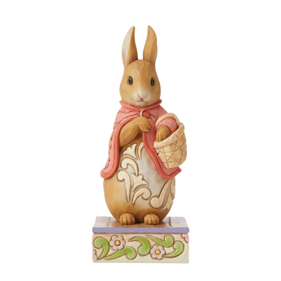 Children British Isles Peter Rabbit | Beatrix Potter X Jim Shore Flopsy Figurine