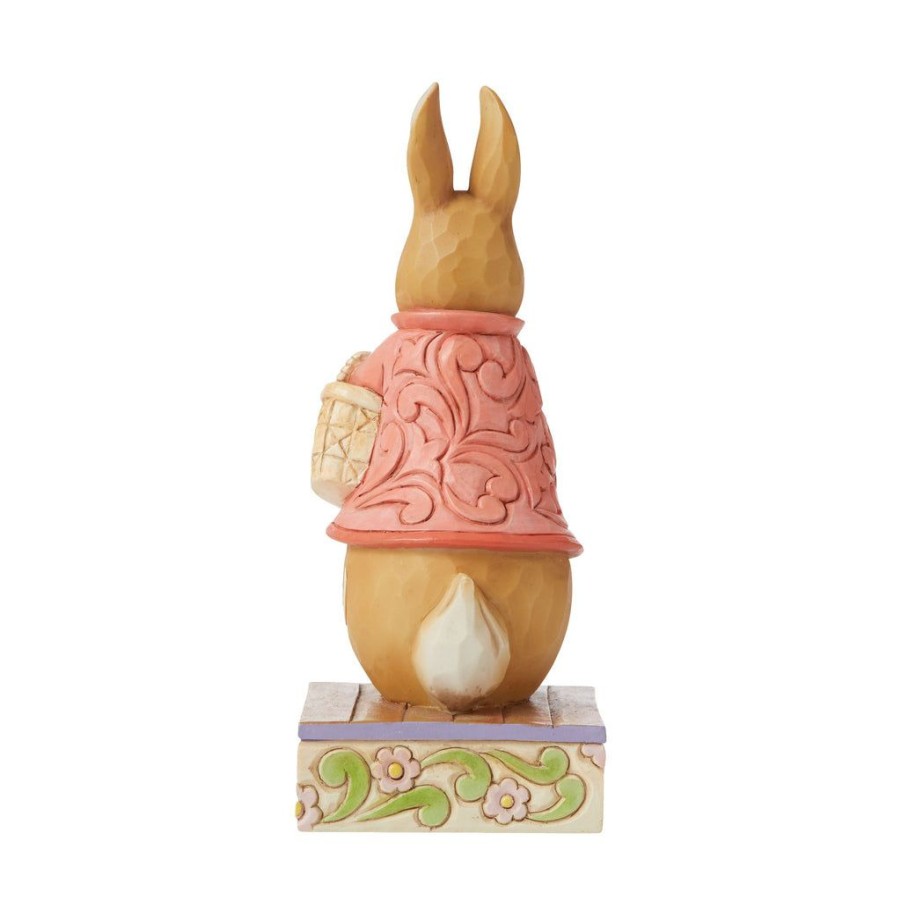 Children British Isles Peter Rabbit | Beatrix Potter X Jim Shore Flopsy Figurine