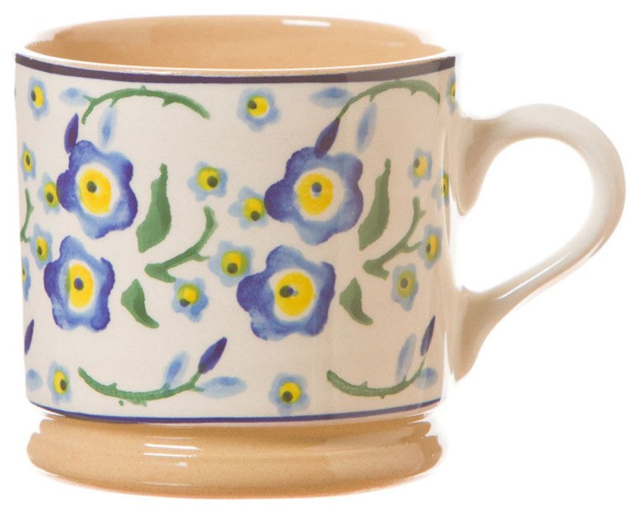 Tabletop Nicholas Mosse Nicholas Mosse | Nicholas Mosse Forget Me Not Small Mug