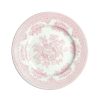 Tea Time Burleigh Pottery Tea Plates | Burleigh Pottery Pink Asiatic Pheasants Small Plate