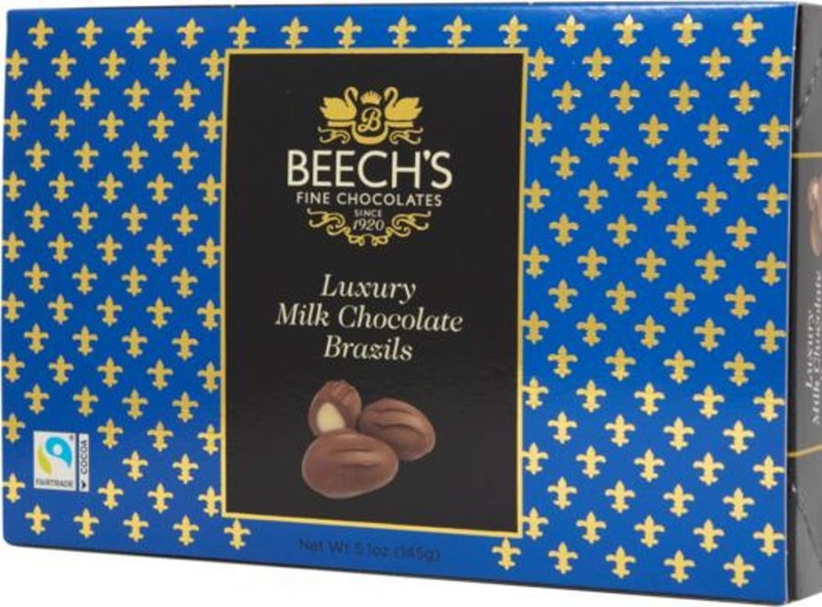 Food British Isles | Beech'S Milk Chocolate Brazils