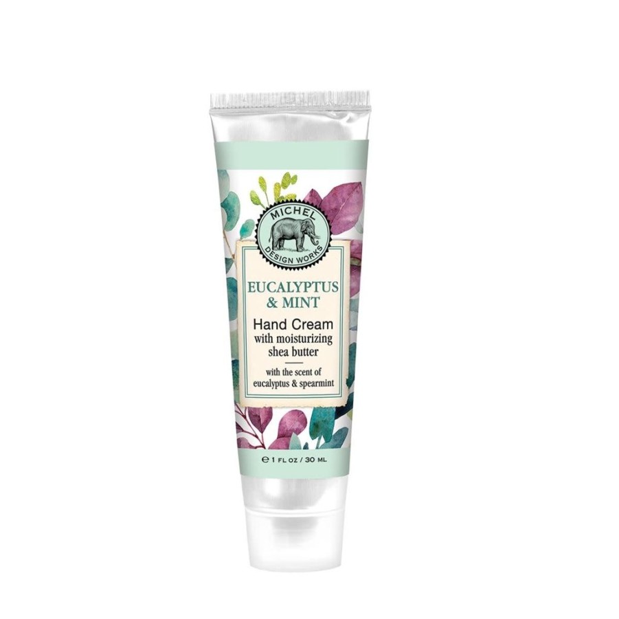 Bath & Body Michel Design Works | Michel Design Works Eucalyptus & Mint Mini Hand Cream 1 Oz.