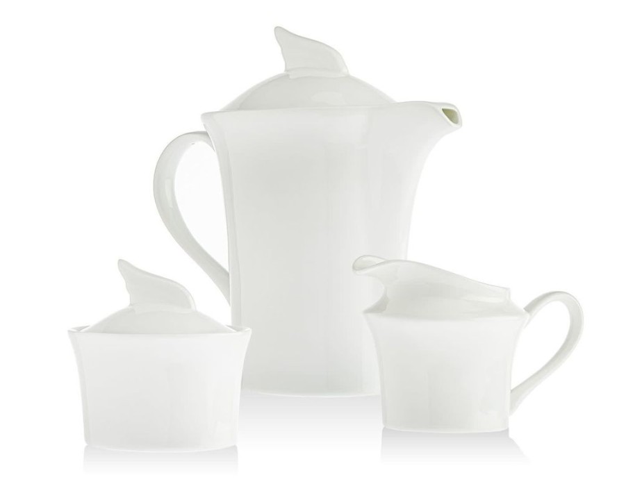 Tea Time British Isles Teapots | Bone China Teapot And Sugar & Cream