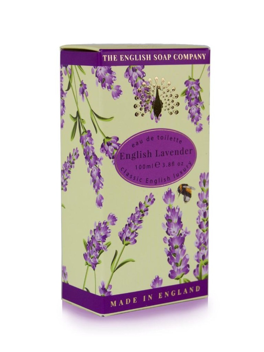 Bath & Body The English Soap Company Women'S Fragrance | English Lavender Eau De Toilette 100Ml