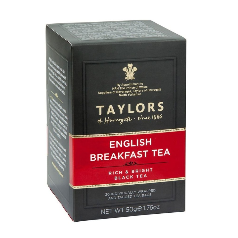 Tea Time Taylors of Harrogate Taylors Of Harrogate | Taylors Of Harrogate English Breakfast 20S