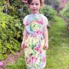 Children April Cornell | April Cornell Blooming Garden Kids Apron