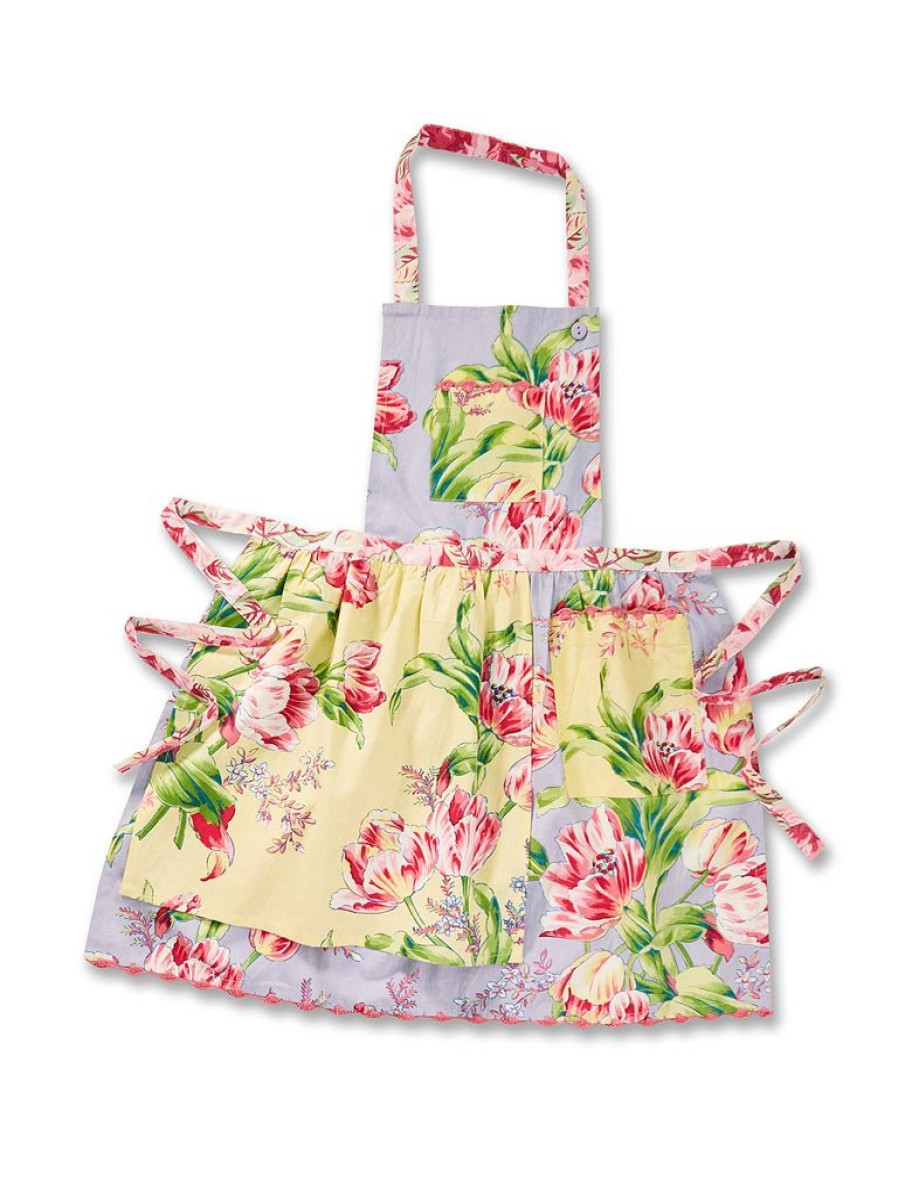 Children April Cornell | April Cornell Blooming Garden Kids Apron