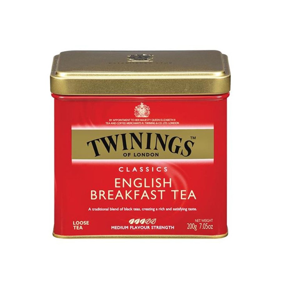 Tea Time Twinings Twinings | Twinings English Breakfast Loose Tin 200G