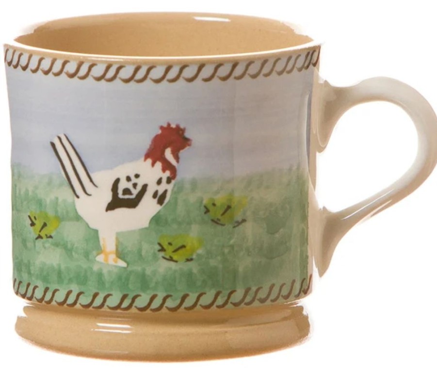 Tabletop Nicholas Mosse Nicholas Mosse | Hen Small Mug