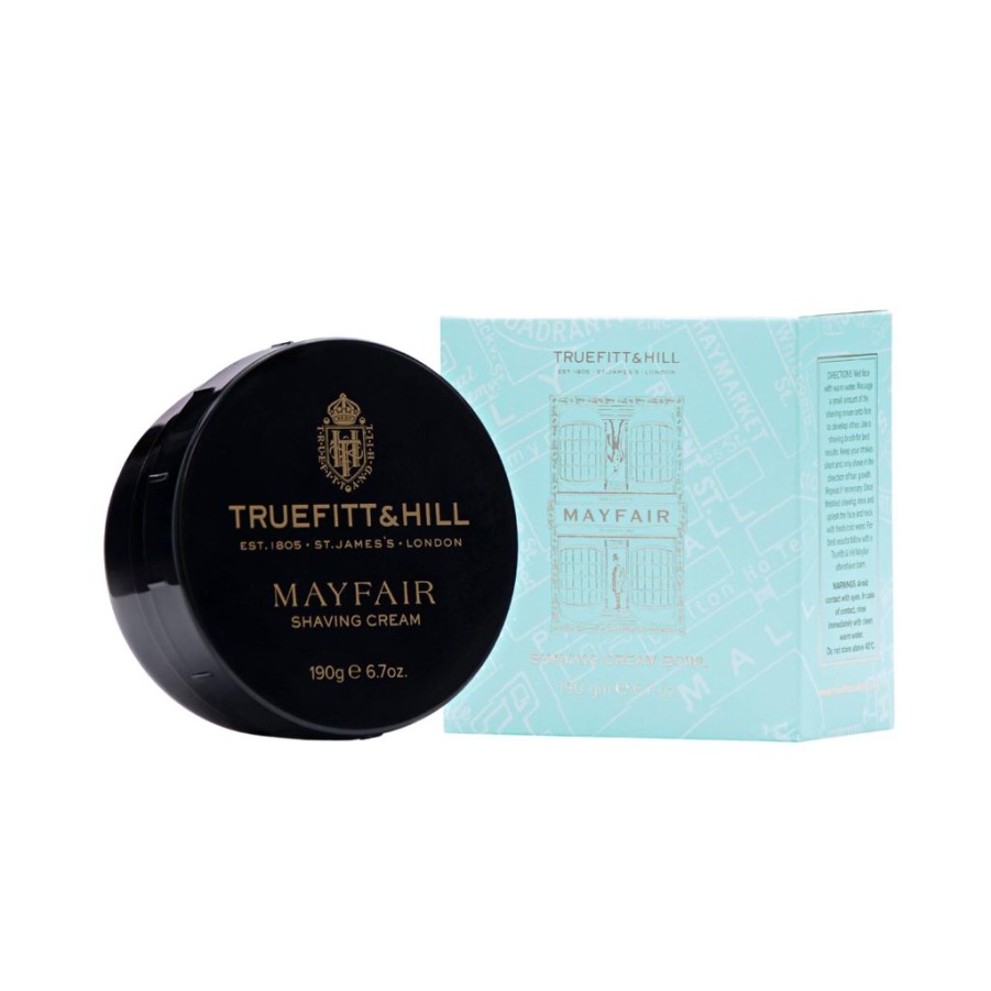 Bath & Body Truefitt & Hill Shaving Soaps & Cream | Truefitt & Hill Mayfair Shaving Cream Bowl