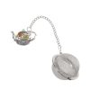 Tea Time GANZ Strainers, Infusers & Spoons | Sunflower Teapot Tea Infuser