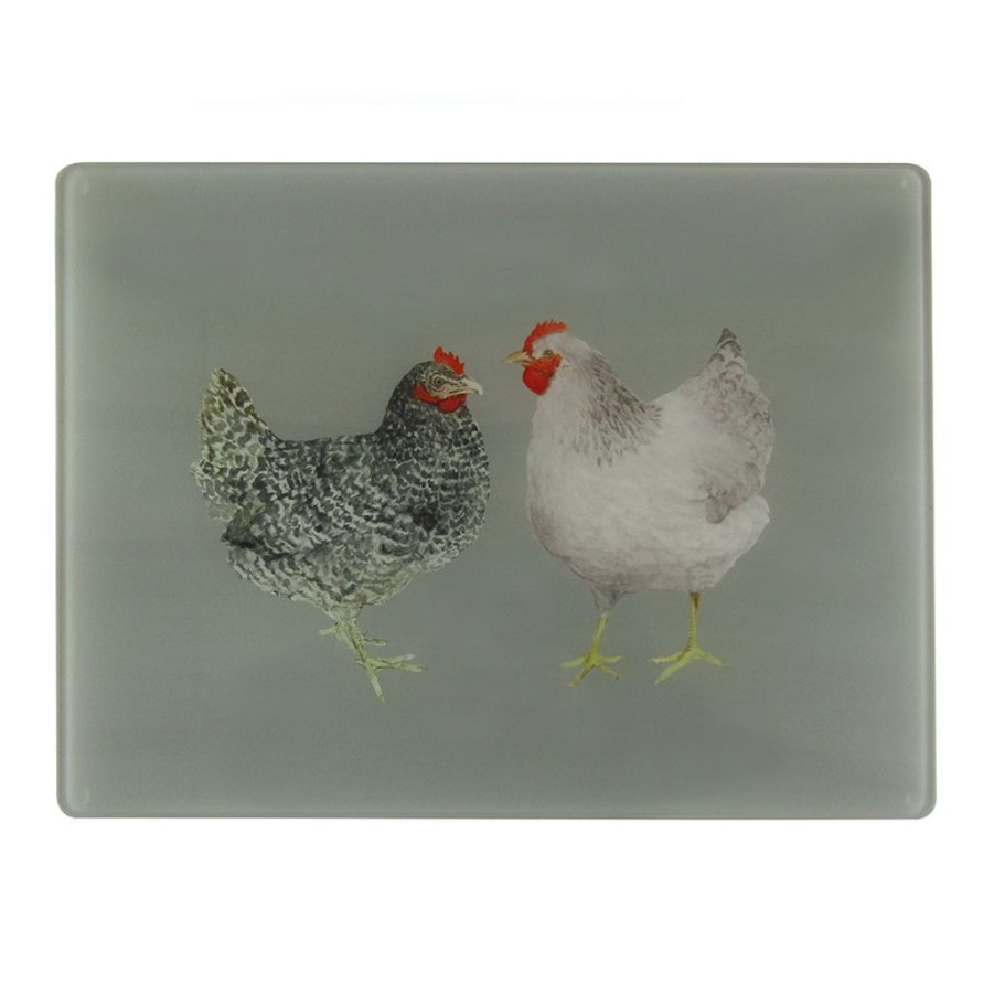 Decor Mosney Mill Kitchen Tools | Mosney Mill Chicken Glass Worktop Saver