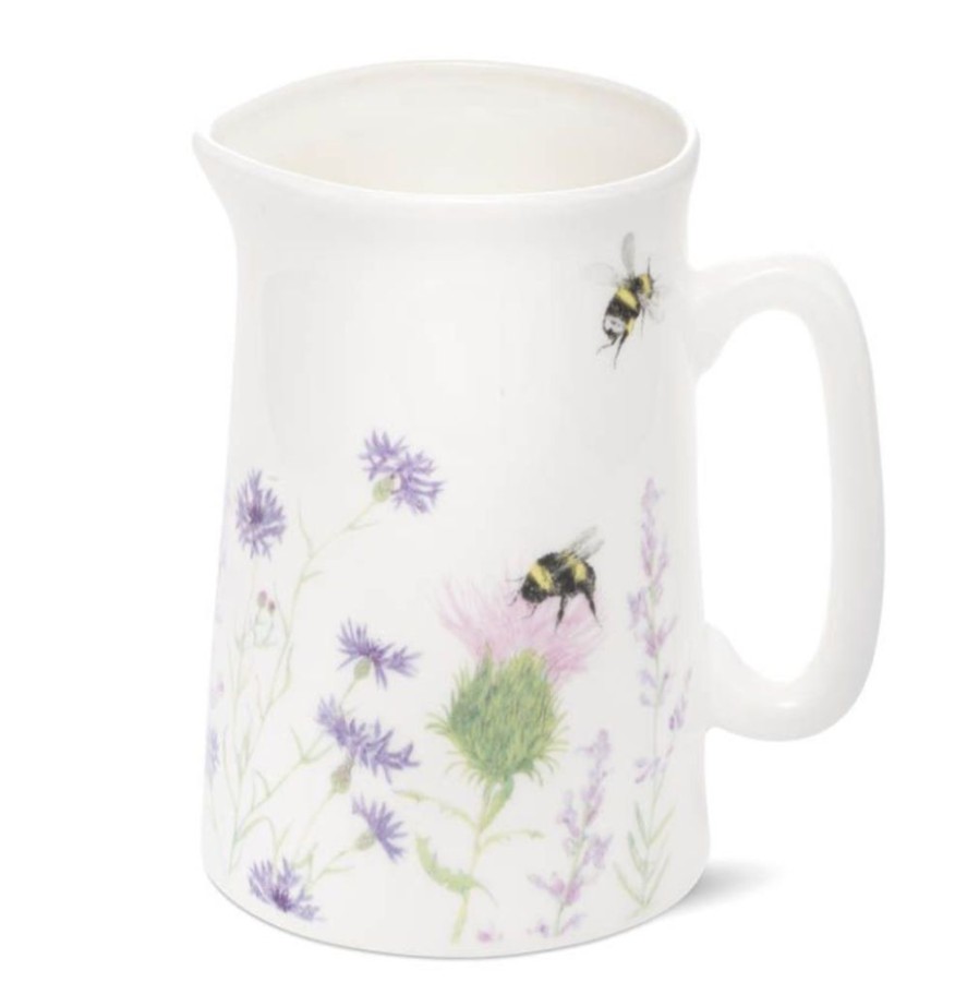 Tabletop Mosney Mill Mosney Mill | Mosney Mill Bee And Flower Medium Jug