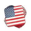 Tabletop Pimpernel | Pimpernel American Flag Coasters