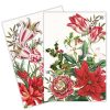 Tea Time Michel Design Works Holiday Tea Towels | Michel Design Works Christmas Bouquet Kitchen Towels Set Of 2