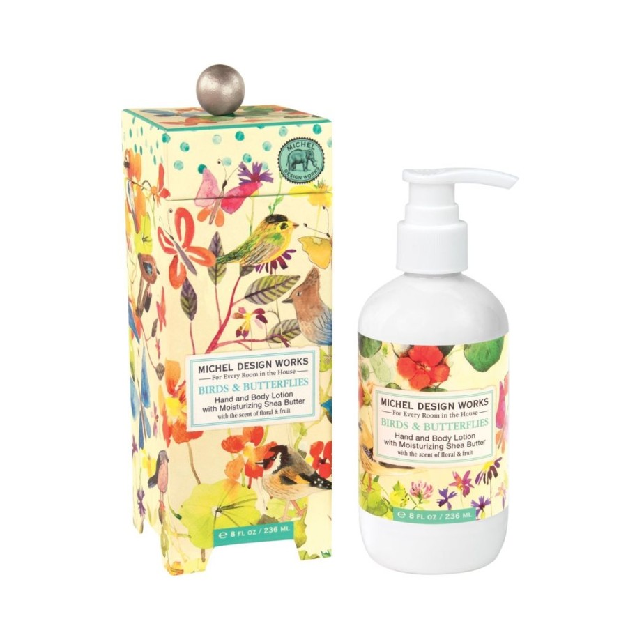 Bath & Body Michel Design Works | Michel Design Works Birds & Butterflies Lotion