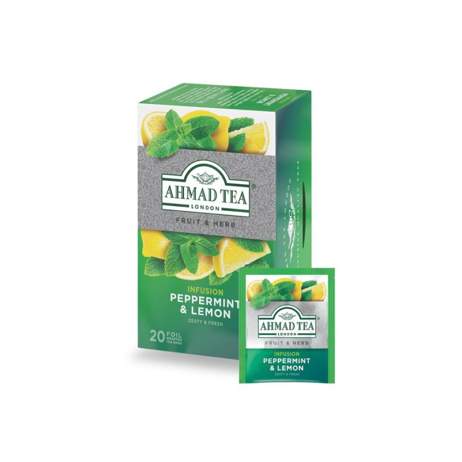 Tea Time Ahmad Tea Ahmad Tea | Ahmad Peppermint & Lemon 20S