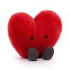 Children Jellycat | Jellycat Amuseable Red Heart